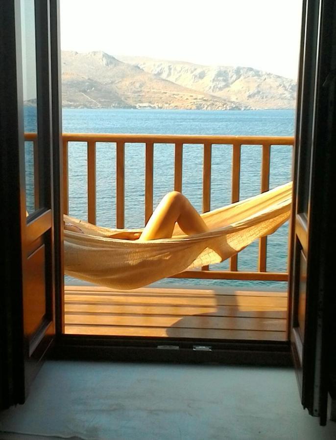 Leros Wonder House Apartment Agia Marina  Exterior foto